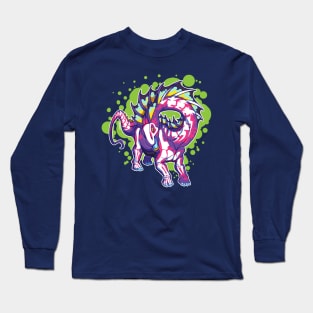 Radioactive Amargasaurus Long Sleeve T-Shirt